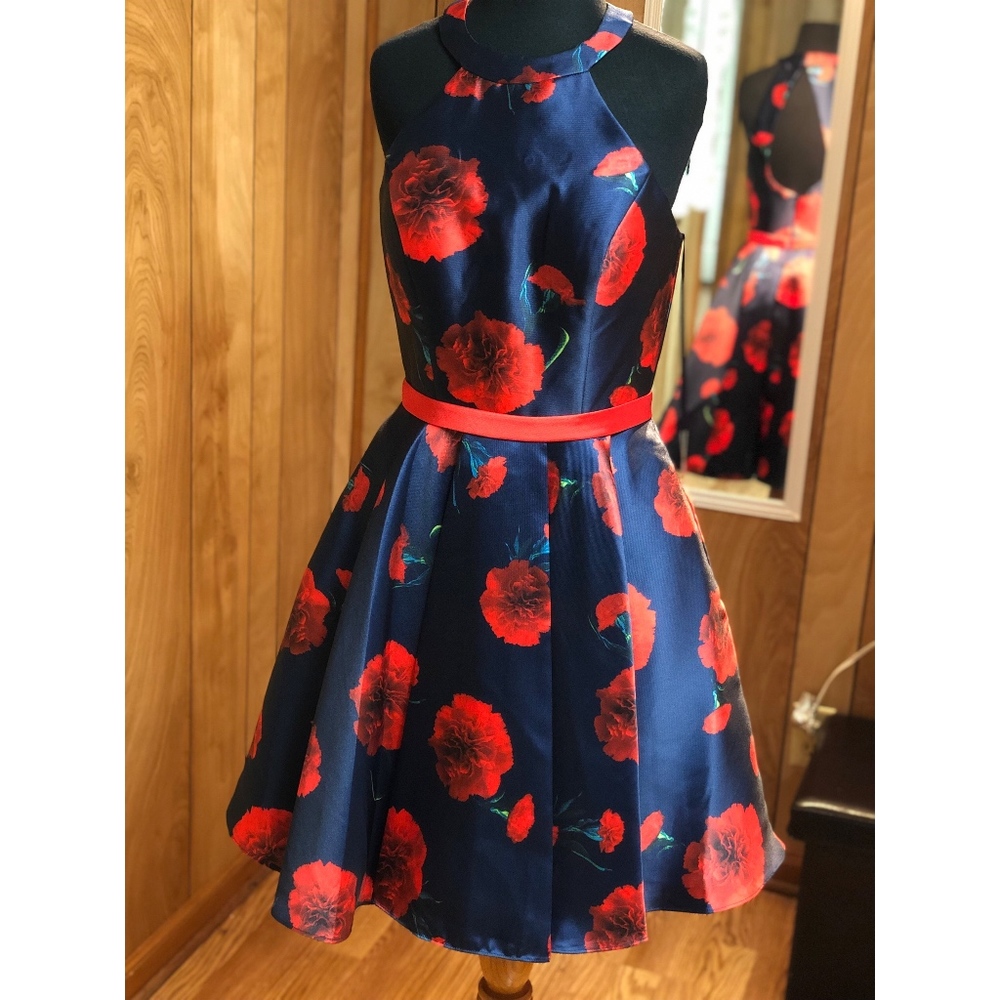Homecoming Dress/ Cocktail Formal/ Prom Dress